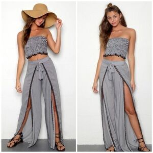 NWT PEIXOTO Joan wrap pants